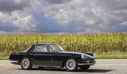 A Ferrari 250 GT de Angelina Jolie que vai a leilão na Casa Cristie’s, em Paris (Foto: Cristie’s/Divulgação) A Ferrari 250 GT de Angelina Jolie que vai a leilão na Casa Cristie’s, em Paris (Foto: Cristie’s/Divulgação)