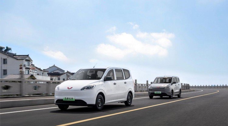 A Hong Guang faz parte de uma joint venture SAIC-GM-Wuling