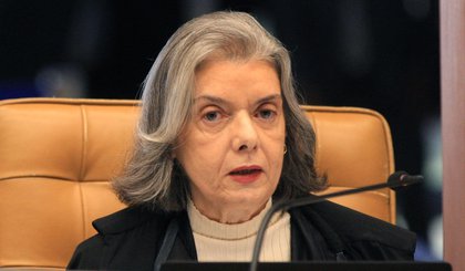 A presidente do TSE, ministra Cármen Lúcia (Foto: Divulgação / STF) A presidente do TSE, ministra Cármen Lúcia (Foto: Divulgação / STF)