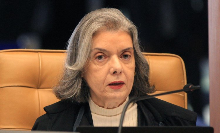 A presidente do TSE, ministra Cármen Lúcia