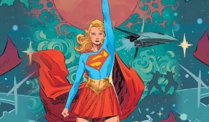 A Supergirl da DC (Foto: Reprodução) A Supergirl da DC (Foto: Reprodução)
