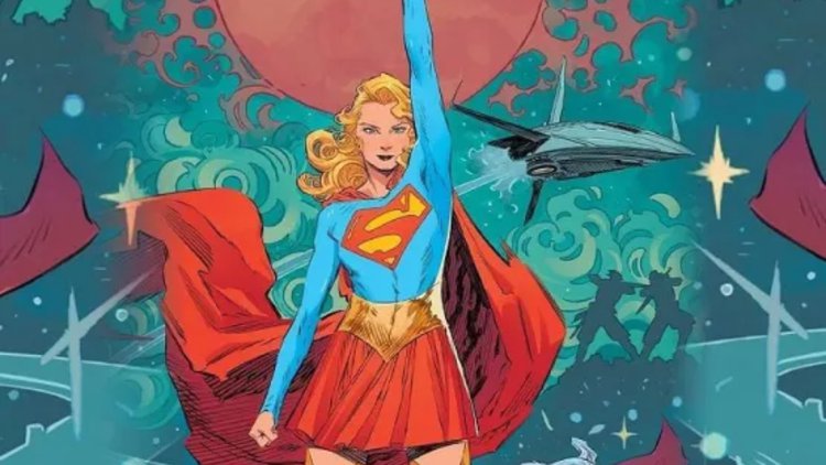 A Supergirl da DC