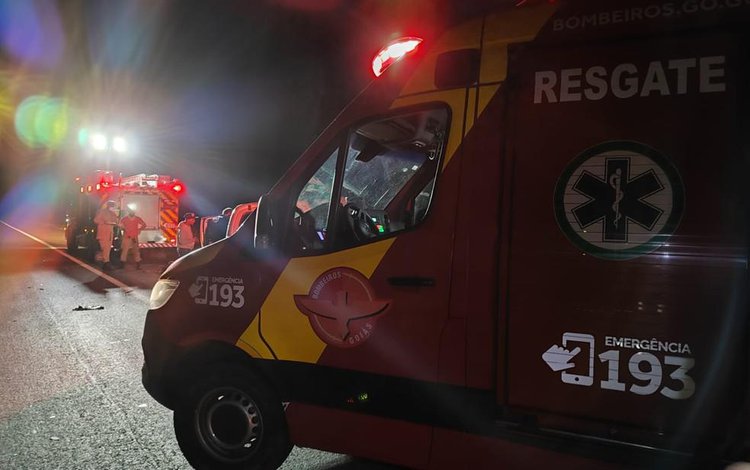 Acidente na BR-020 (foto de arquivo).