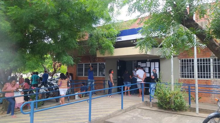 Agência do INSS em Teresina