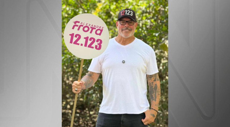 Alexandre Frota se filiou ao PDT após romper com o bolsonarismo e passar pelo PSDB• Reprodução/redes sociais