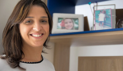 Ana Carolina Oliveira foi a segunda vereadora mais votada de São Paulo. (Foto: Sérgio Fernandes/G1) Ana Carolina Oliveira foi a segunda vereadora mais votada de São Paulo. (Foto: Sérgio Fernandes/G1)