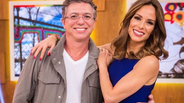 Ana Furtado e Boninho