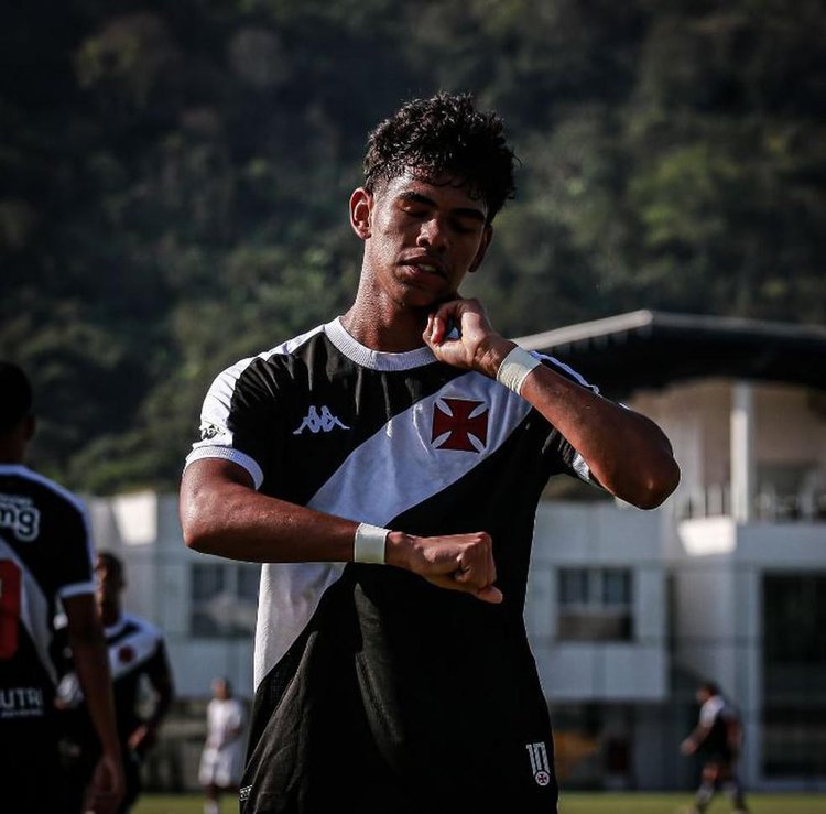 Andre Ricardo, atacante do sub-20 do Vasco