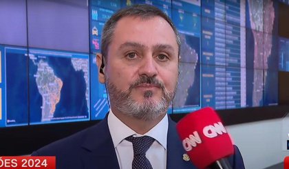 Andrei Rodrigues, diretor da PF (Foto: Reprodução: CNN) Andrei Rodrigues, diretor da PF (Foto: Reprodução: CNN)