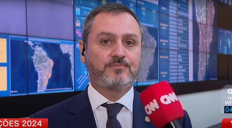 Andrei Rodrigues, diretor da PF
