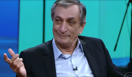 Antonio Cícero deixou carta explicando decisão de optar por morte assistida. (Foto: Reprodução/TV Globo)