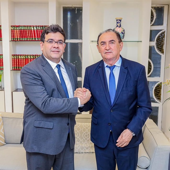 Antônio Reis e Gov Rafael Fontennelles