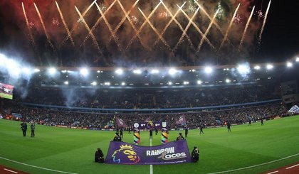 Aston Villa x Manchester United (Foto: Reprodução/Instagram Aston Villa) Aston Villa x Manchester United (Foto: Reprodução/Instagram Aston Villa)