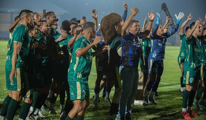 Atlético-PI conquista acesso à elite do futebol piauiense (Foto: Lucas Batista/CAP) Atlético-PI conquista acesso à elite do futebol piauiense (Foto: Lucas Batista/CAP)