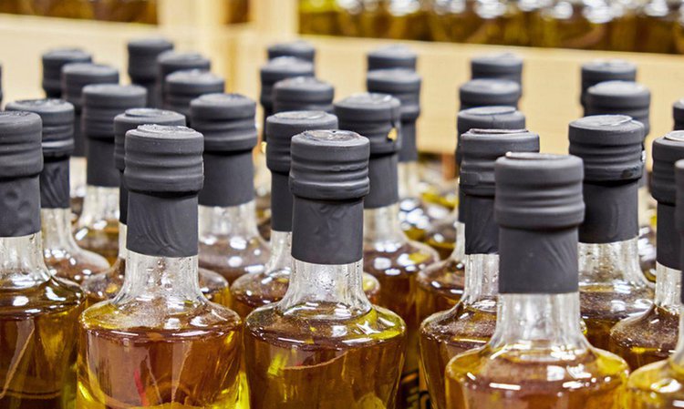 Azeite fraudadas e impróprias para consumo.