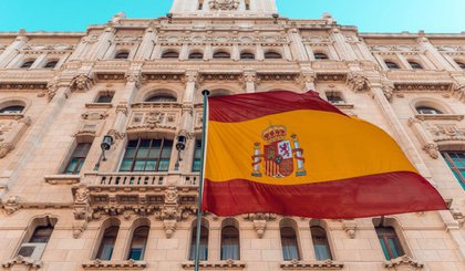 Bandeira da Espanha (Foto: Unsplash/Daniel Prado)