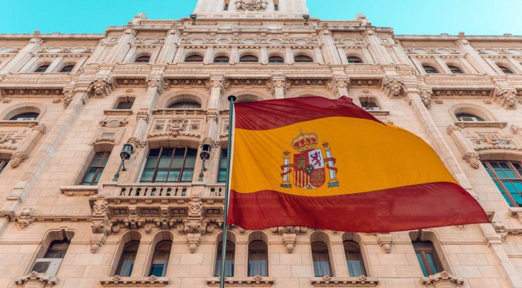 Bandeira da Espanha