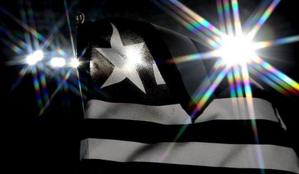 Bandeira do Botafogo (Foto: Divulgaç]ao / Botafogo)