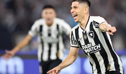 Botafogo está perto da final da Libertadores (Foto: Vítor Silva / Botafogo) Botafogo está perto da final da Libertadores (Foto: Vítor Silva / Botafogo)