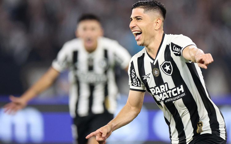 Botafogo está perto da final da Libertadores