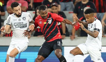 Botafogo venceu Athletico-PR• Vítor Silva/Botafogo (Foto: Vítor Silva/Botafogo) Botafogo venceu Athletico-PR• Vítor Silva/Botafogo (Foto: Vítor Silva/Botafogo)