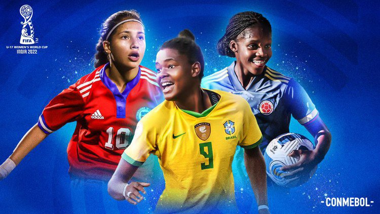 Brasil, Colômbia e Chile entram em cena na Copa do Mundo Feminina Sub17