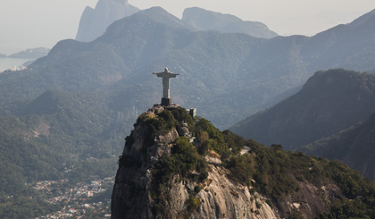 Brasil tem crescimento no setor do turismo. (Foto: Luciola Vilella - MTUR) Brasil tem crescimento no setor do turismo. (Foto: Luciola Vilella - MTUR)