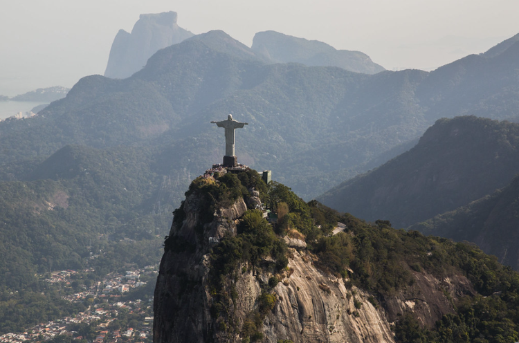 Brasil tem crescimento no setor do turismo.