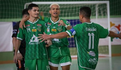 Campo Largo x Simao Dias-SE, Copa Nordeste de futsal 2024 (Foto: Divulgacao/Campo Largo) Campo Largo x Simao Dias-SE, Copa Nordeste de futsal 2024 (Foto: Divulgacao/Campo Largo)