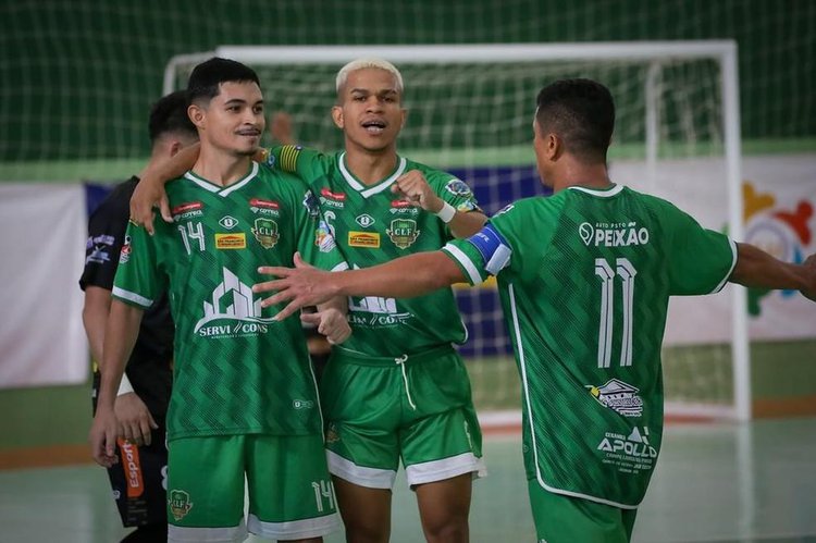 Campo Largo x Simao Dias-SE, Copa Nordeste de futsal 2024