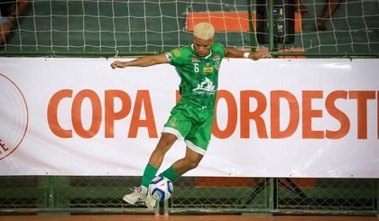 Campo Largo x Simão Dias-SE, Copa Nordeste de futsal 2024 (Foto: Divulgação/Campo Largo) Campo Largo x Simão Dias-SE, Copa Nordeste de futsal 2024 (Foto: Divulgação/Campo Largo)