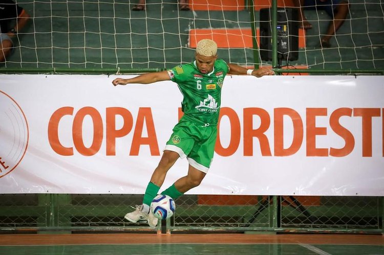 Campo Largo x Simão Dias-SE, Copa Nordeste de futsal 2024