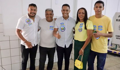 Candidato a vereador de Floriano Felipe Vieira (Foto: Instagram) Candidato a vereador de Floriano Felipe Vieira (Foto: Instagram)