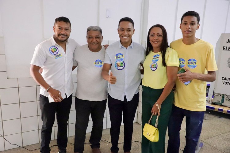Candidato a vereador de Floriano Felipe Vieira
