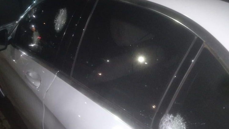 Carro onde estava o ex-presidente do PRTB foi alvo de tiros