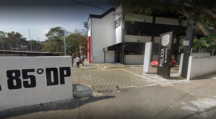 Caso foi registrado no 85º DP do Jardim Mirna, zona sul de SP• Reprodução/Google Street View