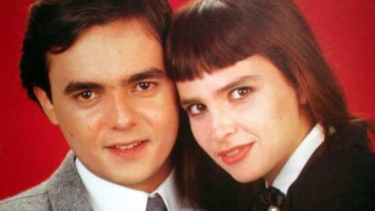 Cassio e Lidia estão juntos desde 1991
