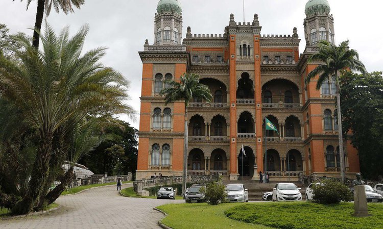Castelo Mourisco, sede da Fundacao Oswaldo Cruz (Fiocruz)