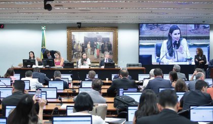 CCJ da Câmara (Foto: Bruno Spada/Câmara dos Deputados) CCJ da Câmara (Foto: Bruno Spada/Câmara dos Deputados)