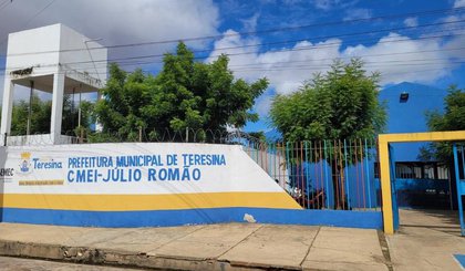 Centro Municipal de Educação Infantil (CMEI) Júlio Romão, em Teresina (Foto: Prefeitura de Teresina) Centro Municipal de Educação Infantil (CMEI) Júlio Romão, em Teresina (Foto: Prefeitura de Teresina)