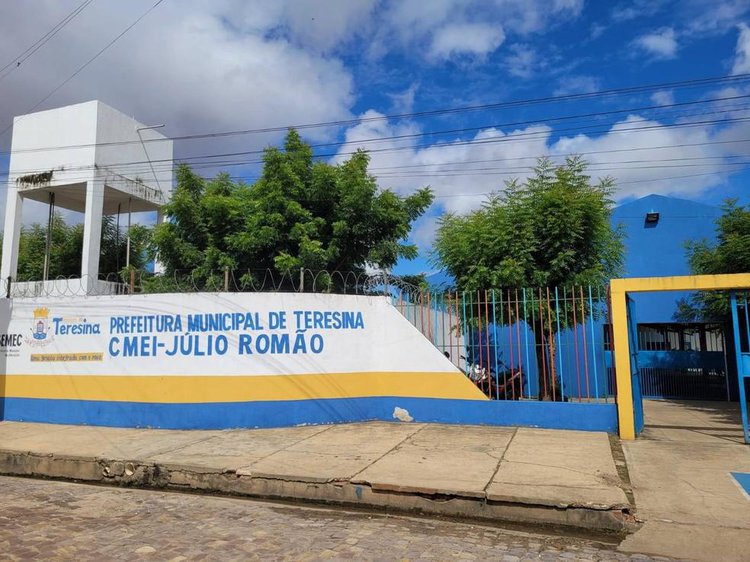 Centro Municipal de Educação Infantil (CMEI) Júlio Romão, em Teresina