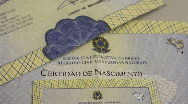 Certidão de Nascimento• Marcello Casal Jr/Agência Brasil