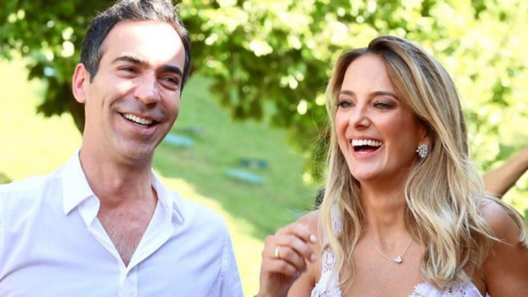 César Tralli e Ticiane Pinheiro