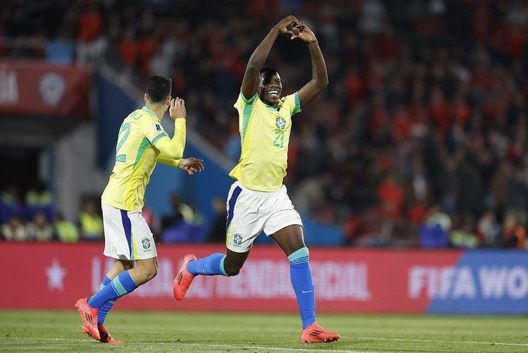 Chile x Brasil pela Eliminatoria Sul-Americana 2026
