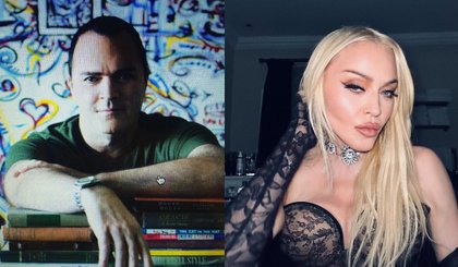 Christopher Ciccone, o irmão mais novo de Madonna (Foto: Instagram/ Christopher Ciccone) Christopher Ciccone, o irmão mais novo de Madonna (Foto: Instagram/ Christopher Ciccone)