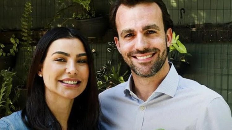 Cíntia Chagas e ex-marido Lucas Bove (PL-SP)