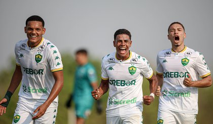 Classificação do Cuiabá sobre o Gama-DF abriu a Copa do Brasil Sub-20 (Foto: AssCom Dourado) Classificação do Cuiabá sobre o Gama-DF abriu a Copa do Brasil Sub-20 (Foto: AssCom Dourado)