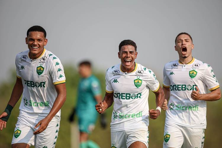 Classificação do Cuiabá sobre o Gama-DF abriu a Copa do Brasil Sub-20