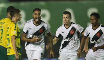 Com gol de Jair, Vasco venceu o Cuiabá em 2023 (Foto: Daniel Ramalho / Vasco)