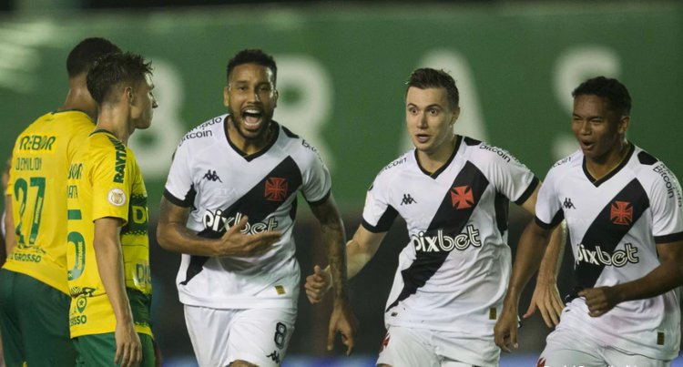 Com gol de Jair, Vasco venceu o Cuiabá em 2023